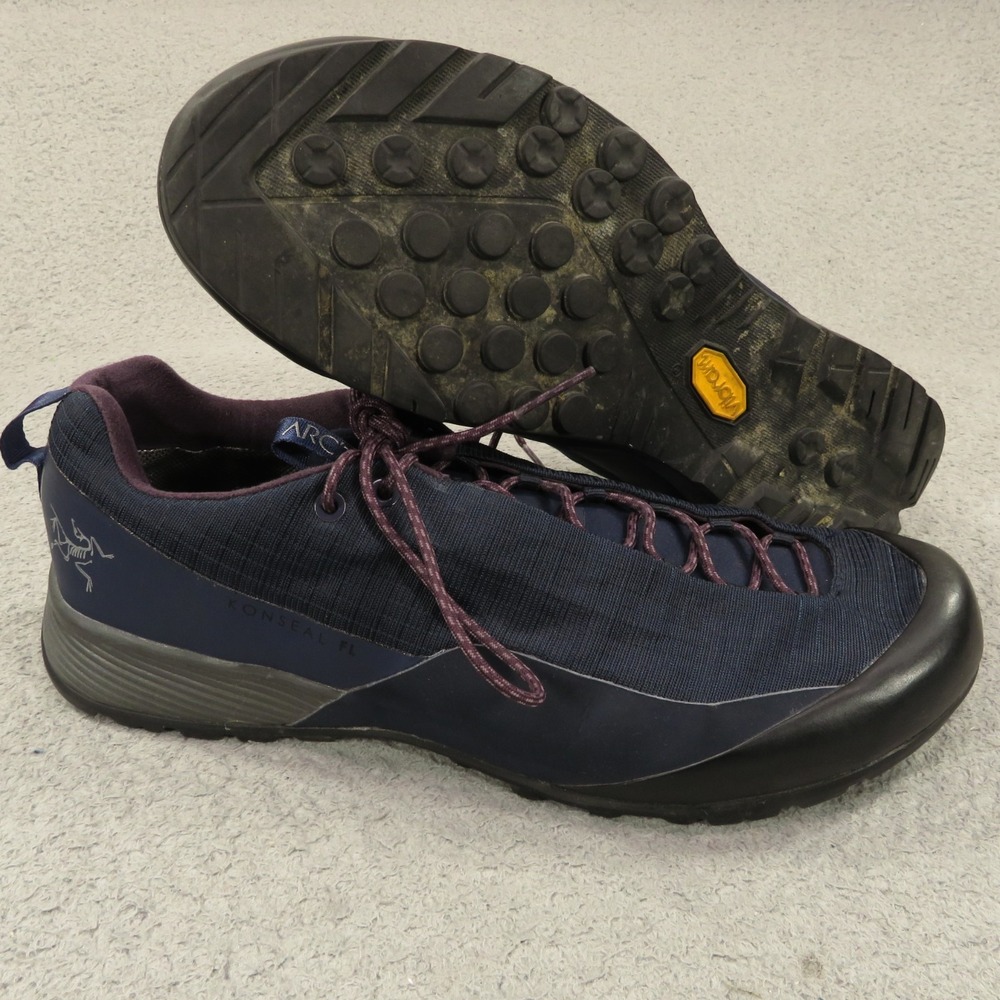Arc'teryx Konseal FL Gore-Tex Womens 9 Blue Approach Hiking Shoes 069635-353366